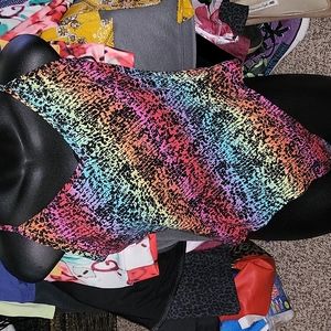 Pride body suit by pink
